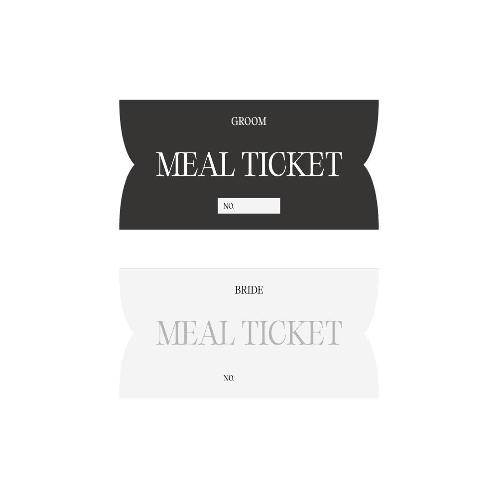 Meal Ticket <Arche> 50ea