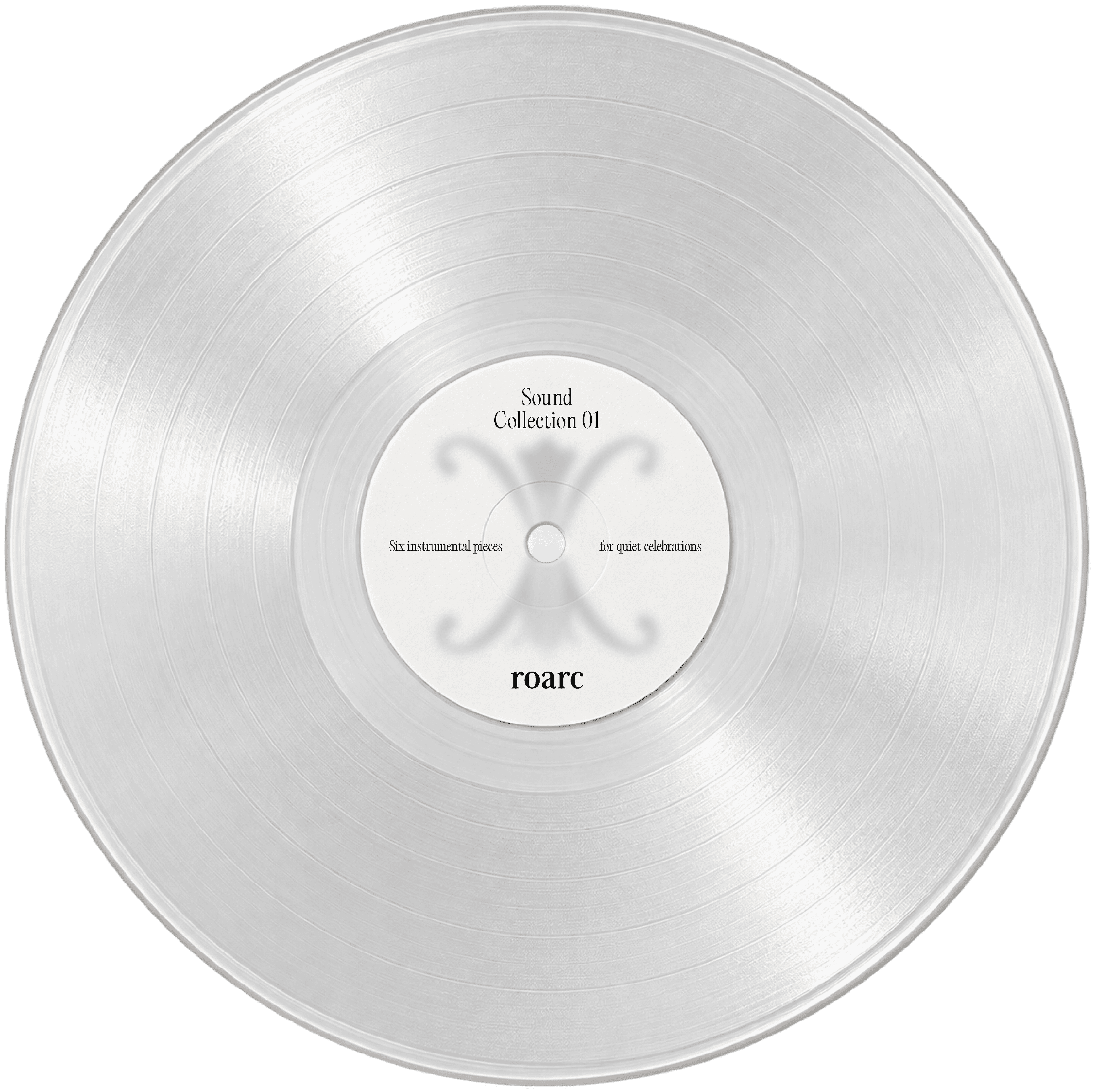 Roarc Sound Collection 01 LP 커버