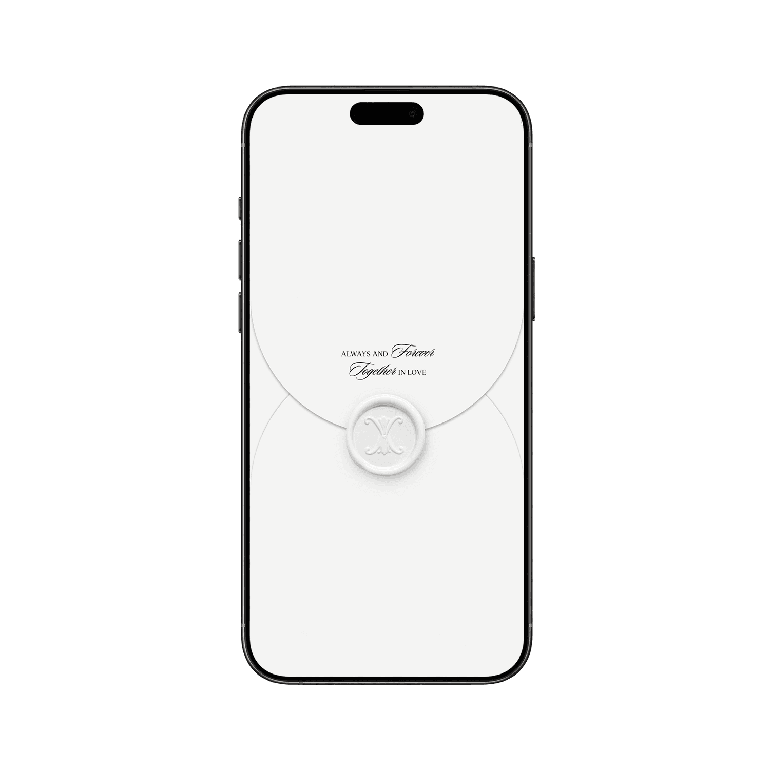 Mobile Invitation <Fiore>