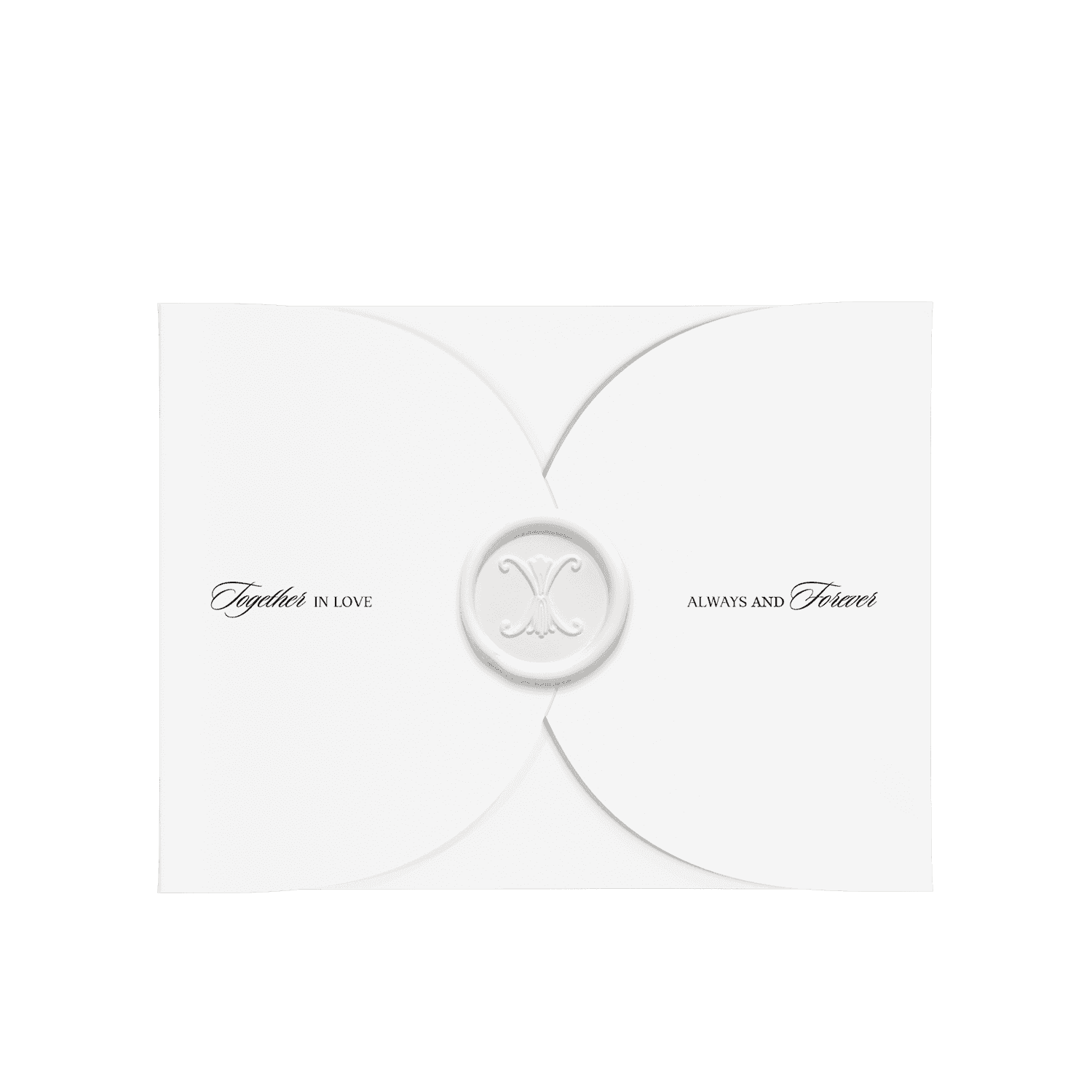 Paper Invitation <Fiore> 100ea