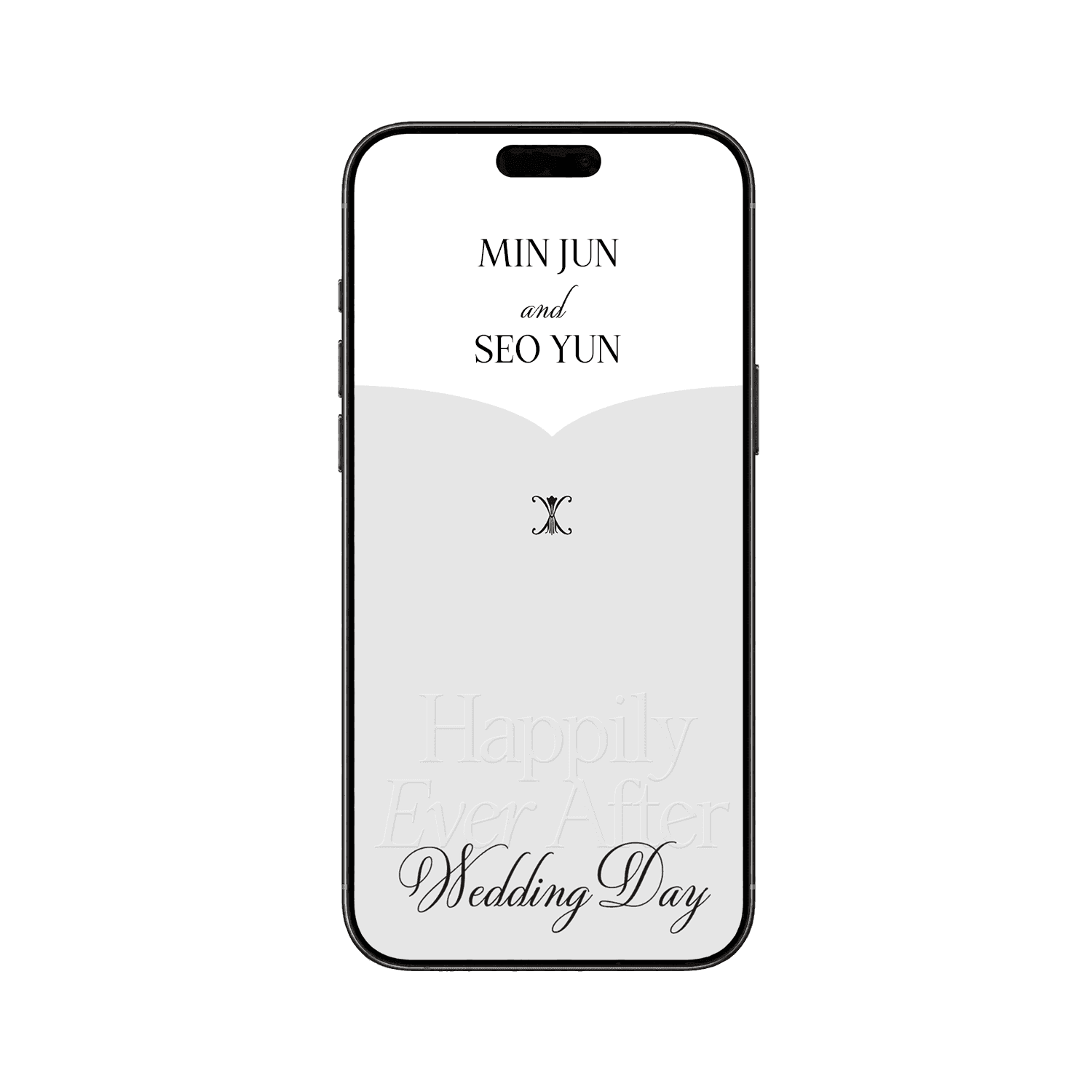 Mobile Invitation <Papillon>