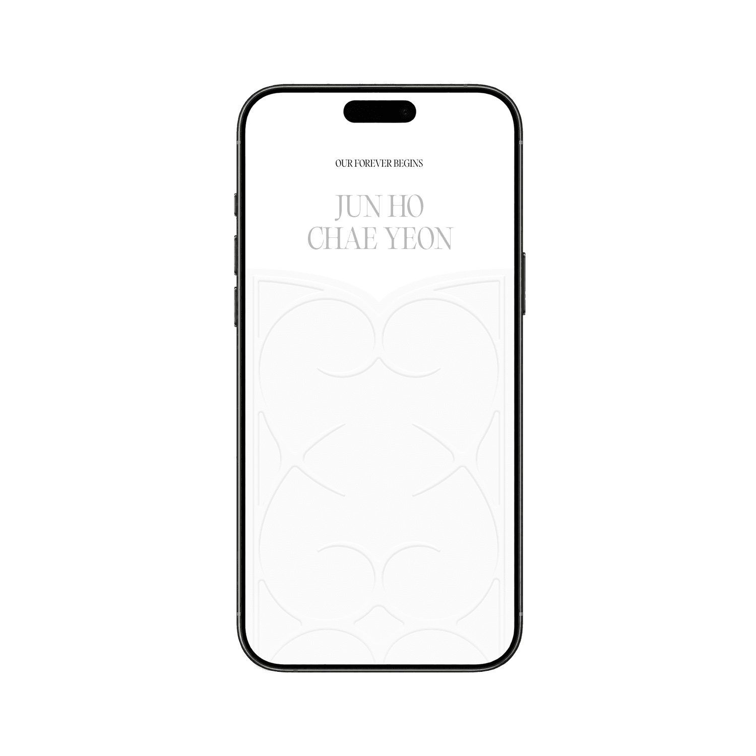 Mobile Invitation <Arche>